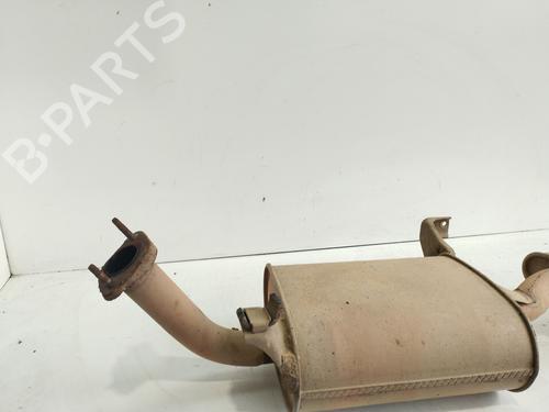 Exhaust system FORD MAVERICK (UDS, UNS) 2.7 TD | BP30387507M121