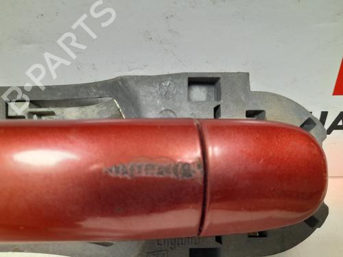 Rear right exterior door handle VW GOLF IV (1J1) 1.9 TDI | BP17408097C130 