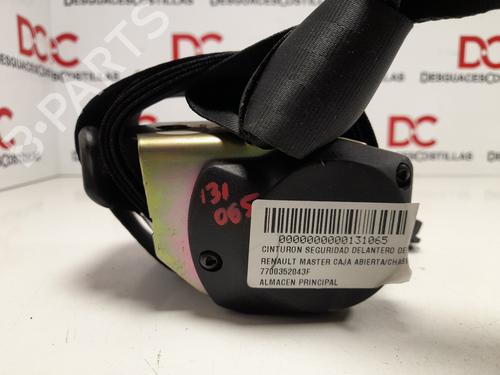 Used Front right seatbelt Front right seatbelt RENAULT MASTER II Platform/Chassis (ED/HD/UD) [1997-2013] 39973858 39973858
