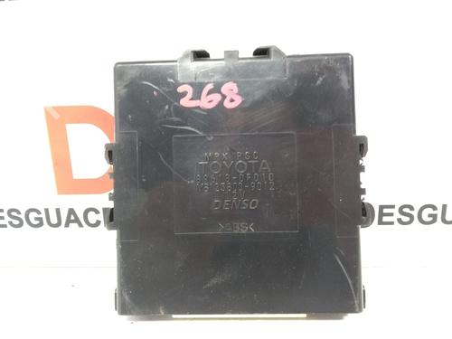 Used Electronic module TOYOTA COROLLA Verso (ZER_, ZZE12_, R1_) 1.8 (ZNR11_, ZNR11R) (129 hp) 17403169
