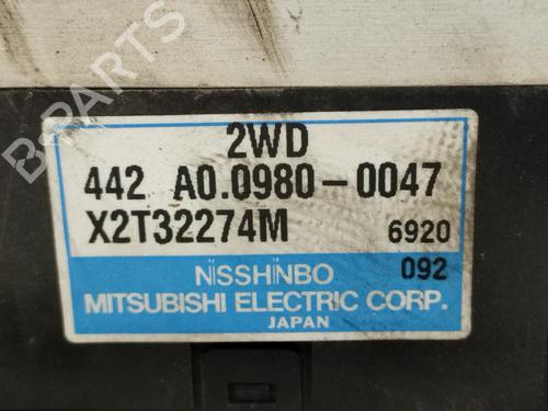 ABS pump HYUNDAI H-1 / STAREX Bus (A1)  | BP17421839M43 