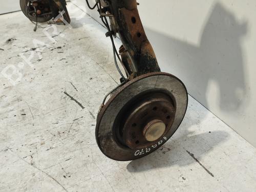 Rear axle RENAULT KANGOO / GRAND KANGOO II (KW0/1_)  | BP21679509M2