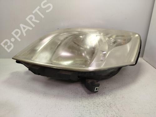 Used Left headlight FIAT FIORINO Box Body/MPV (225_) 1.3 D Multijet (225BXD1A, 225BXB1A, 225BXB11) (75 hp) 22889690