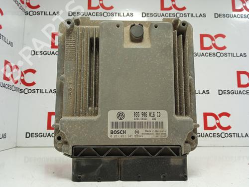 Used Engine control unit (ECU) VW TOURAN (1T1, 1T2) 1.9 TDI (105 hp) 17412034
