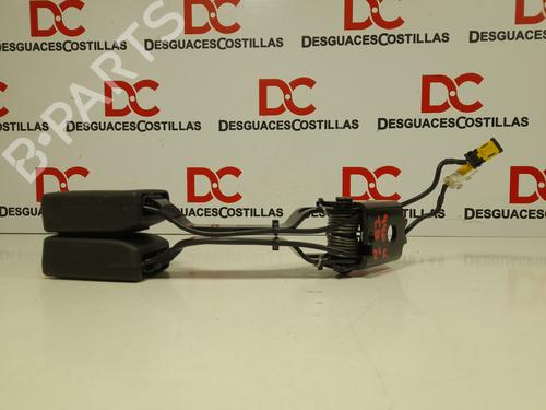 Rear right seatbelt CITROËN C4 Picasso I MPV (UD_) 2.0 HDi 138 | BP17406400I28 