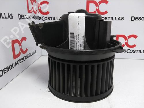 Used Heater blower motor PEUGEOT 206 Hatchback (2A/C) 2.0 HDI 90 (90 hp) 17399382