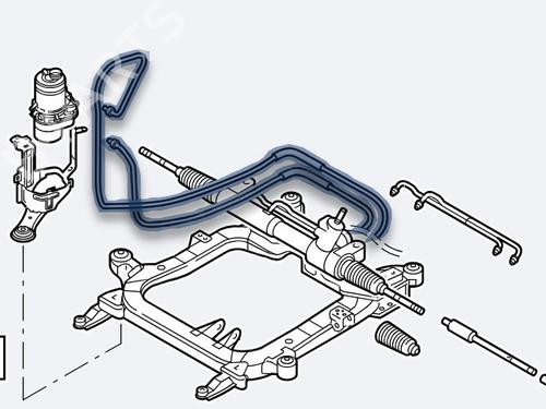 Pipe OPEL VECTRA C (Z02) 2.2 DTI 16V (F69) | BP31799013M125
