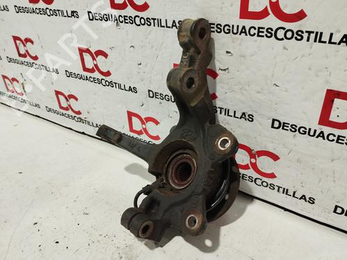 Left front steering knuckle RENAULT KANGOO / GRAND KANGOO II (KW0/1_) 1.5 dCi 70 (KW0V, KW0A) | BP17425291M25 