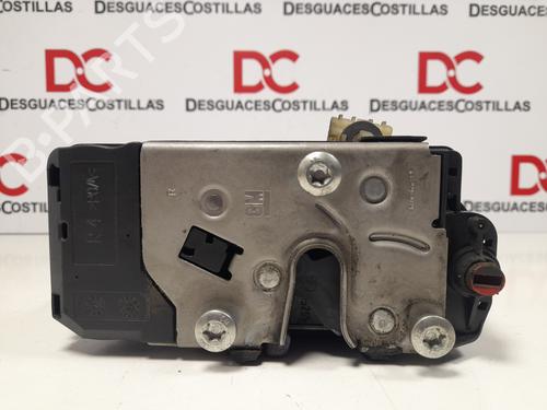 Rear right lock OPEL ZAFIRA / ZAFIRA FAMILY B (A05) 1.9 CDTI (M75) | BP17406458C99 