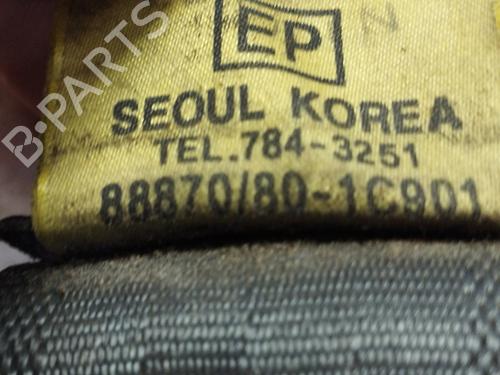 Front right seatbelt HYUNDAI GETZ (TB) 1.5 CRDi | BP25017199I25 