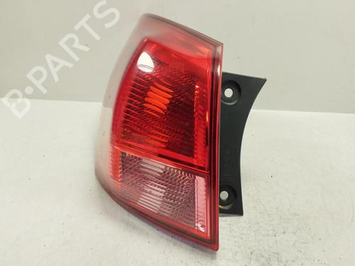 Left taillight NISSAN QASHQAI / QASHQAI +2 I (J10, NJ10, JJ10E)  | BP24356346C34 