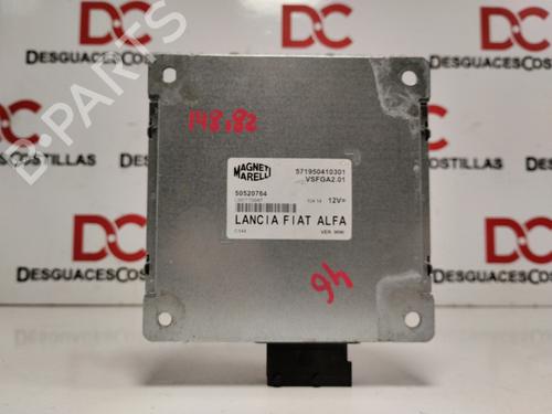 Used Electronic module FIAT PANDA (312_, 319_) 1.3 D Multijet (312PXL1A) (75 hp) 17414782