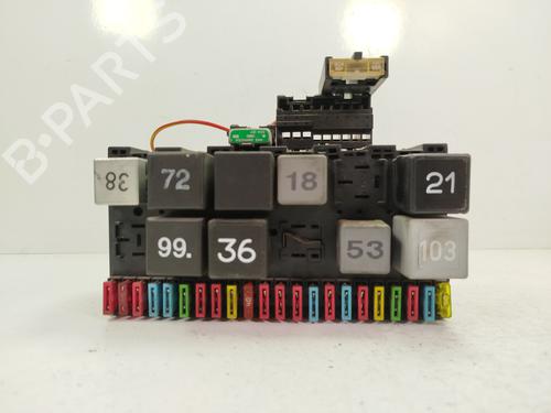 Used Fuse box VW GOLF III (1H1) [1989-2000]  29982751