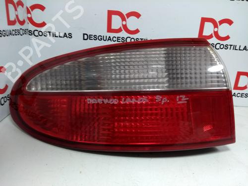 Used Left taillight DAEWOO LANOS (KLAT) 1.5 (86 hp) 17400239