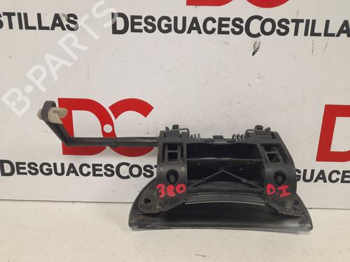 Front left exterior door handle PEUGEOT 206 Hatchback (2A/C) 2.0 HDI 90 | BP17561521C128 