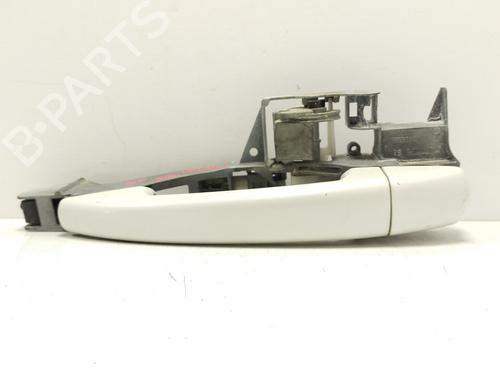 Used Rear left exterior door handle PEUGEOT 3008 I MPV (0U_) 1.6 HDi (112 hp) 17423595