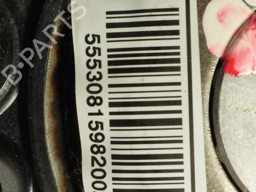 Driver airbag CITROËN BERLINGO MULTISPACE (B9) 1.6 HDi 75 / BlueHDi 75 | BP18001527C9 