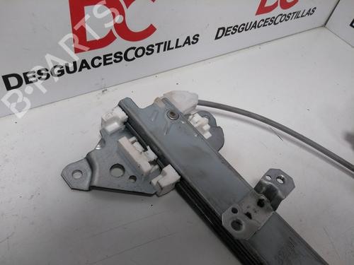 Rudehejsemekanisme venstre bagtil RENAULT KOLEOS I (HY_) 2.0 dCi (HY0K) | BP32085283C24