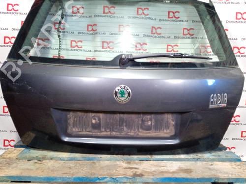 Tailgate SKODA FABIA I (6Y2)  | BP17424514C6 