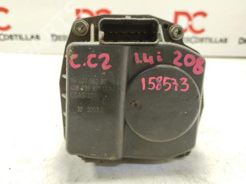 Used Throttle body CITROËN C2 (JM_) 1.4 (73 hp) 17418323