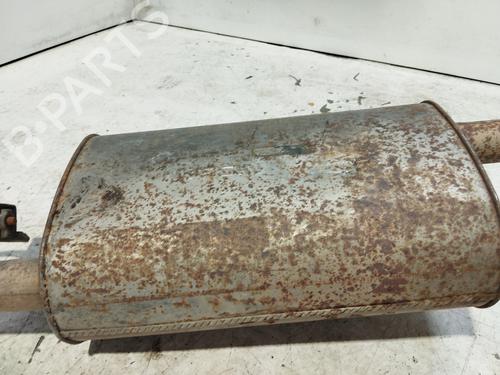 Exhaust system NISSAN NAVARA NP300 (D40) 2.5 dCi 4WD | BP21760807M121 