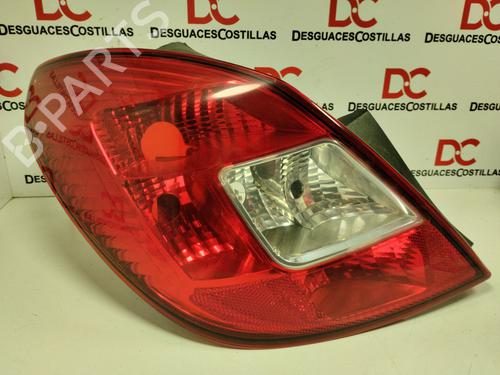 Used Left taillight OPEL CORSA D (S07) 1.3 CDTI (L08, L68) (75 hp) 26378568