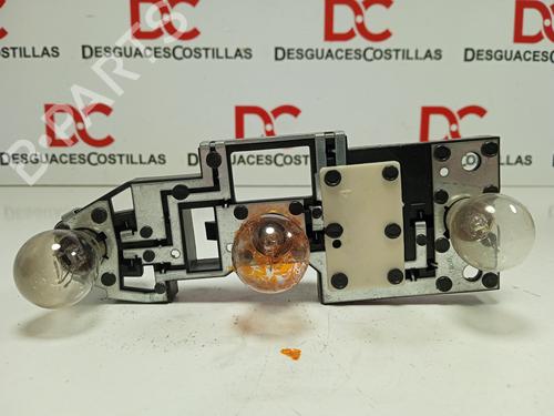 Suporte das lampadas CITROËN C5 I (DC_) 2.0 HDi (DCRHZB, DCRHZE) (109 hp) 32085976
