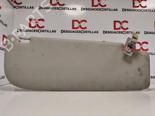 Left sun visor FIAT FIORINO Box Body/MPV (225_) 1.3 D Multijet (225BXD1A, 225BXB1A, 225BXB11) | BP22890228I1