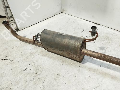 Exhaust system NISSAN NAVARA NP300 (D40) 2.5 dCi 4WD | BP21760807M121 