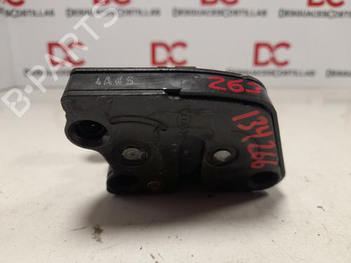 Used Rear left lock KIA CARNIVAL II (GQ) 2.9 CRDi (144 hp) 17408795