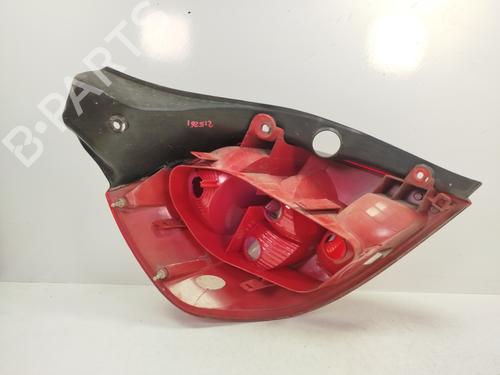 Right taillight RENAULT CLIO III (BR0/1, CR0/1)  | BP28715052C35 