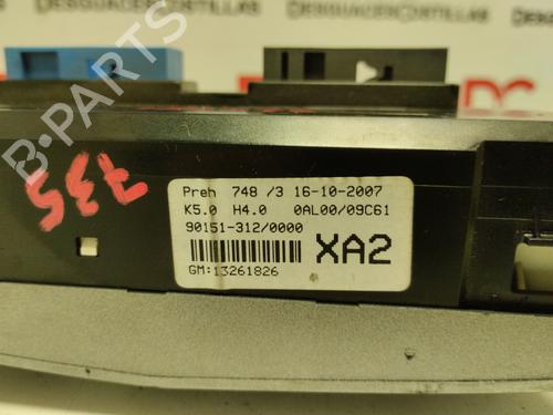 AC Styreenhet / Manøvreringsenhet OPEL ASTRA H (A04) 1.9 CDTI (L48) | BP28713464I5 