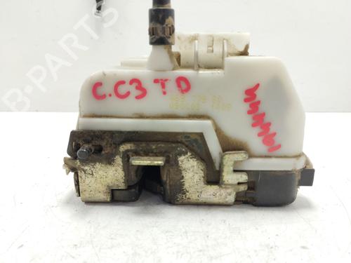 Rear right lock CITROËN C3 I (FC_, FN_) 1.4 HDi | BP20111488C99 