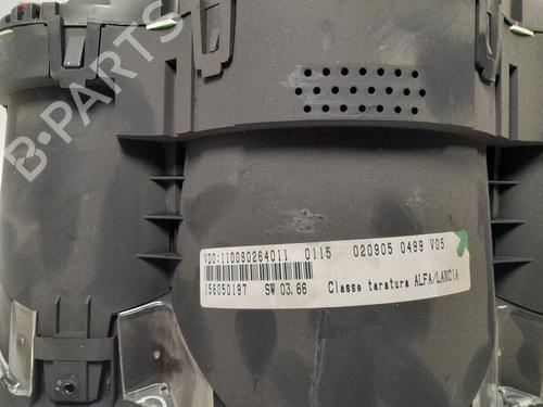 Instrument cluster ALFA ROMEO GT (937_) 1.9 JTD (937CXN1B) | BP17406645C47 