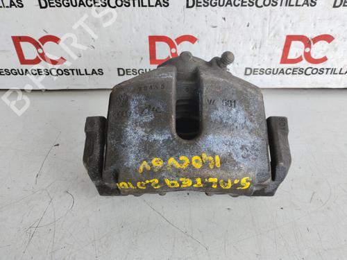 Left front brake caliper SEAT ALTEA (5P1)  | BP22799113M105 