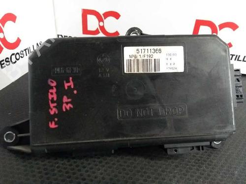 Used Electronic module FIAT STILO (192_) 1.9 JTD (192_XE1A) (115 hp) 17427935
