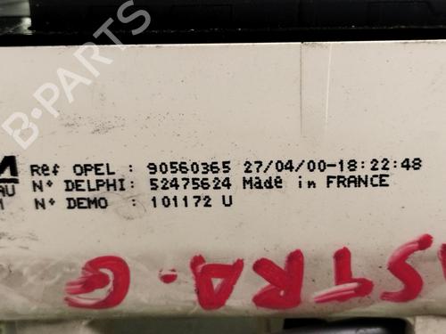 Klimabedienteil OPEL ASTRA G Hatchback (T98) 1.2 16V (F08, F48) | BP29906189I5