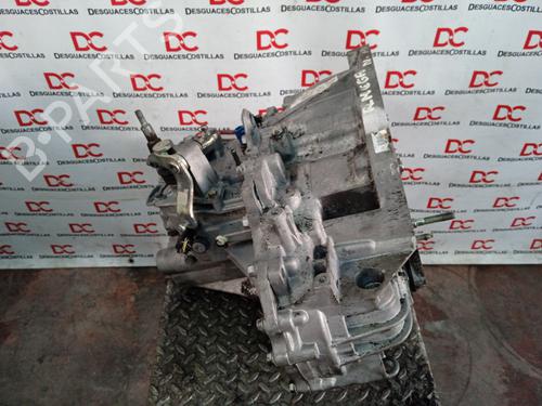 Gearbox RENAULT MEGANE II Estate (KM0/1_) 1.9 dCi | BP17411182M3 