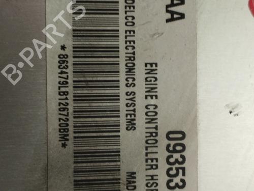 Electronic module OPEL VECTRA B (J96) 1.6 i 16V (F19) | BP30196212M83 