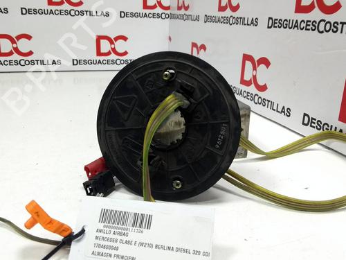 Used Squib airbag MERCEDES-BENZ E-CLASS (W210) E 320 CDI (210.026) (197 hp) 17398498