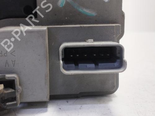 Front right lock PEUGEOT 206 Hatchback (2A/C) 2.0 HDI 90 | BP24610219C97 