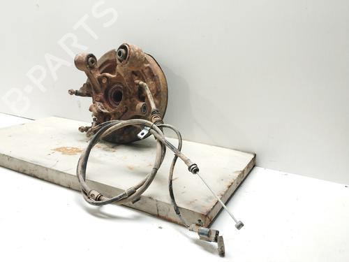 Right rear steering knuckle MITSUBISHI PAJERO III (V7_W, V6_W) 2.5 TDi (V64W, V74W) | BP29498543M28 