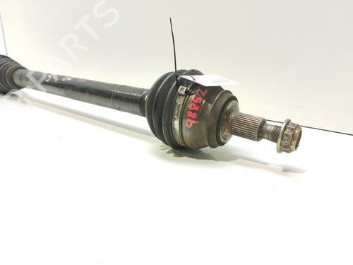 Right front driveshaft AUDI A3 (8L1) 1.9 TDI | BP17427838M39 