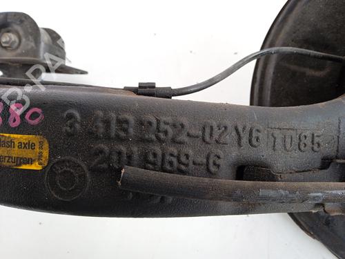 Right rear steering knuckle BMW X3 (E83) 2.0 d | BP17411832M28 