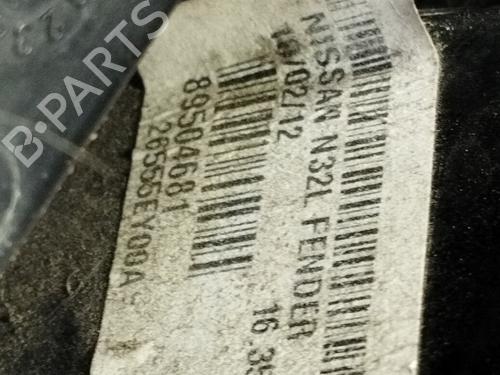 Left taillight NISSAN QASHQAI / QASHQAI +2 I (J10, NJ10, JJ10E)  | BP24356346C34 