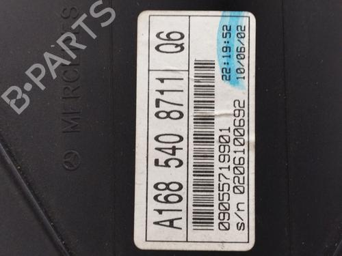 Instrument cluster MERCEDES-BENZ A-CLASS (W168) A 170 CDI (168.009, 168.109) | BP25283687C47 