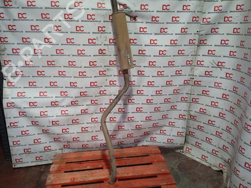 Used Exhaust system RENAULT LAGUNA III (BT0/1) 1.6 16V (BT04, BT0D, BT0U) (110 hp) 17421162