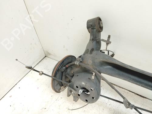 Rear axle TOYOTA VERSO (_R2_) 2.0 D-4D (AUR20_, AUR20R) | BP25033667M2 