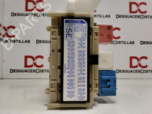 Fuse box TOYOTA AURIS (_E15_) | BP17417066E1