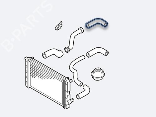 Rør SEAT TOLEDO III (5P2) [2004-2009]  28097509